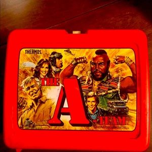 1983 a team lunch box